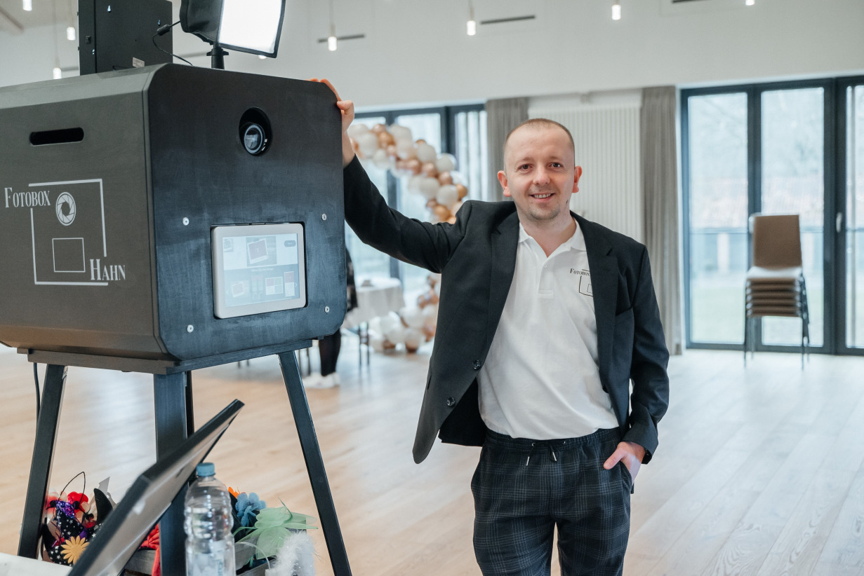 Fotobox Hahn